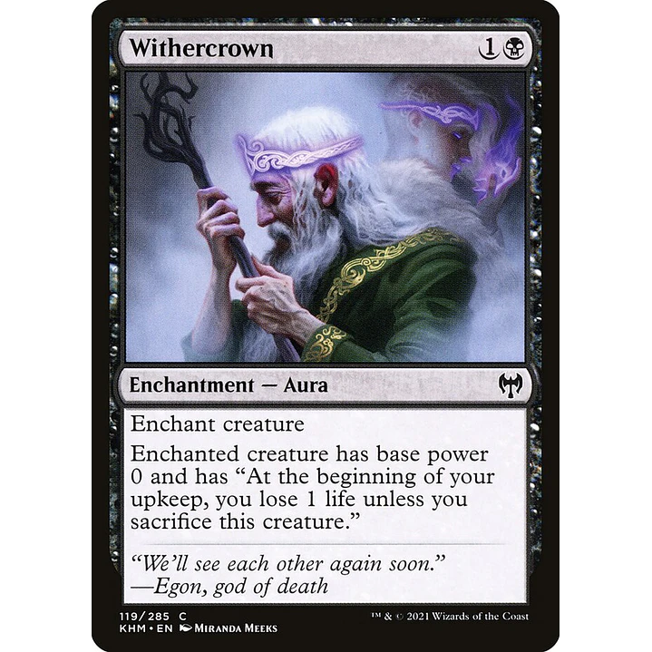 Withercrown | Español | NM | KHM 1