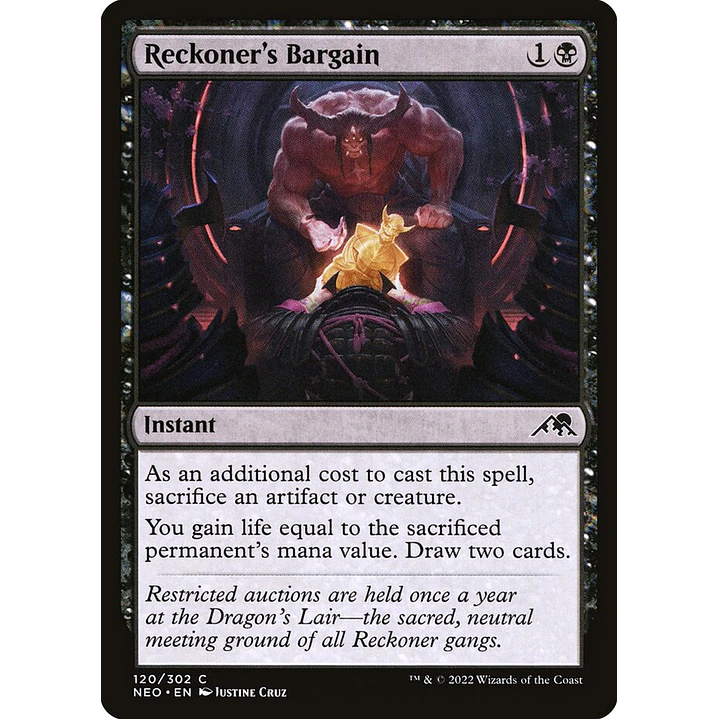 Reckoner's Bargain | Inglés | NM | NEO 1