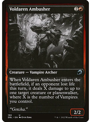 Voldaren Ambusher | Inglés | NM | DBL