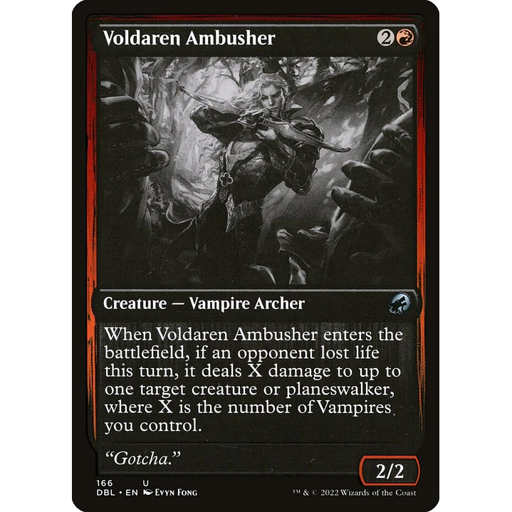 Voldaren Ambusher | Inglés | NM | DBL 1