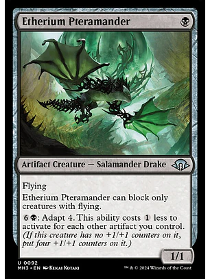 Etherium Pteramander | Español | NM | MH3