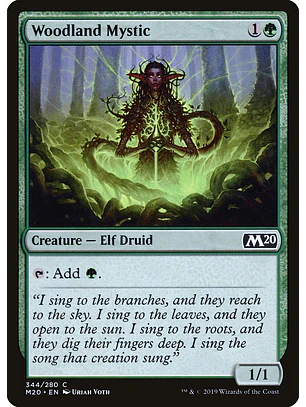 Woodland Mystic | Inglés | NM | M20