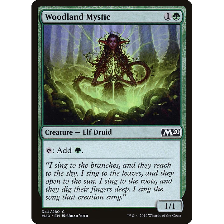 Woodland Mystic | Inglés | NM | M20 1