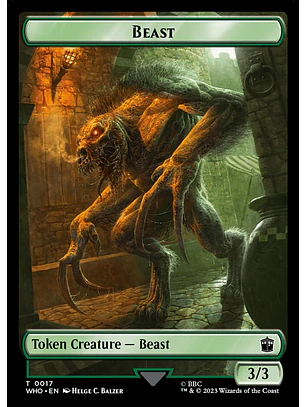 Beast | Inglés | NM | TWHO