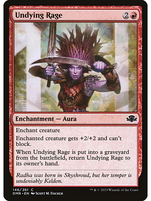 Undying Rage | Español | NM | DMR