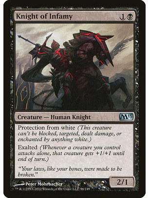Knight of Infamy | Inglés | NM | M13