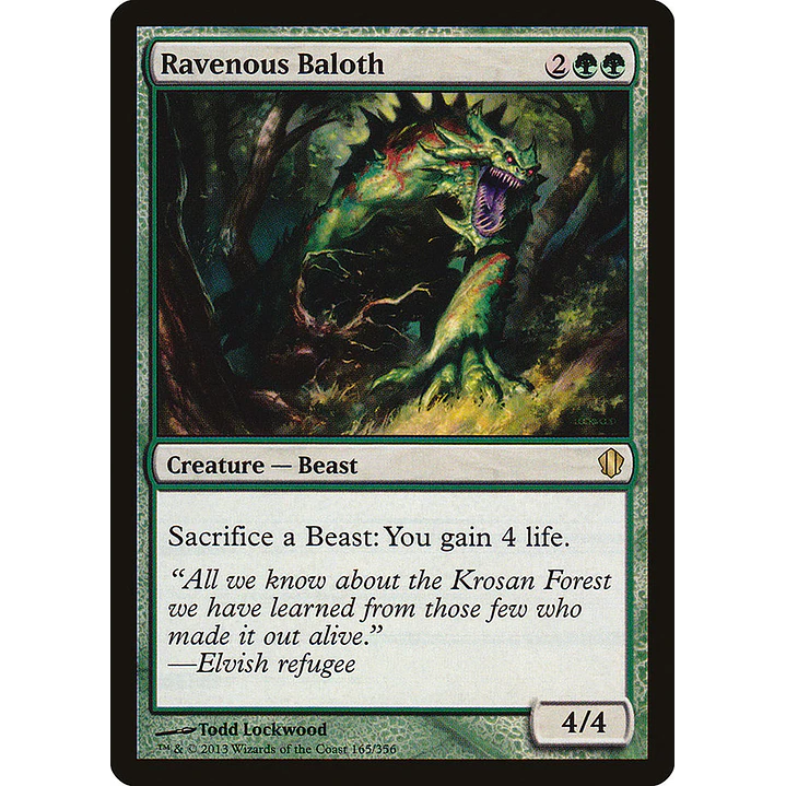 Ravenous Baloth | Inglés | NM | C13 1