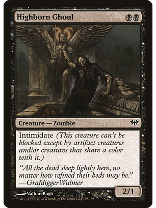 Highborn Ghoul | Inglés | NM | DKA