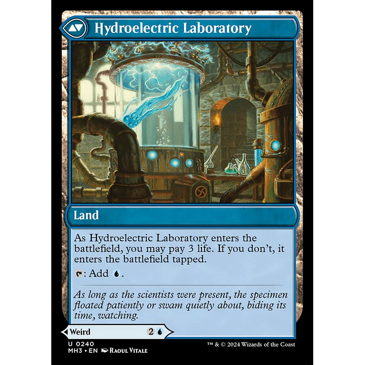 Hydroelectric Specimen // Hydroelectric Laboratory | Inglés | NM | MH3 2