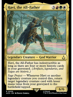 Havi, the All-Father | Inglés | NM | ACR
