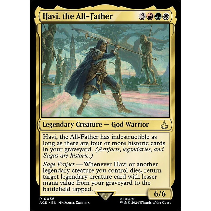 Havi, the All-Father | Inglés | NM | ACR 1
