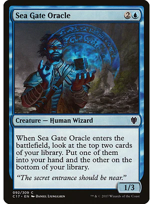 Sea Gate Oracle | Español | NM | C17