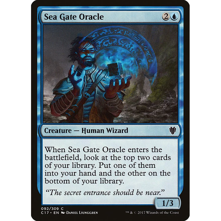 Sea Gate Oracle | Español | NM | C17 1
