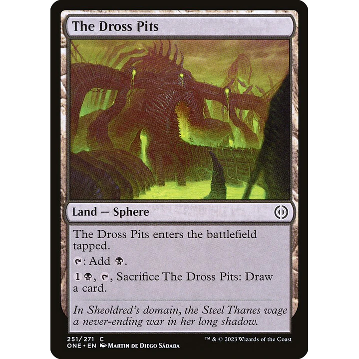 The Dross Pits | Español | NM | ONE 1