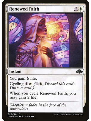 Renewed Faith | Inglés | NM | DMR