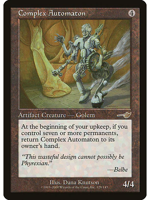 Complex Automaton (Retro Frame) | Español | NM | NEM