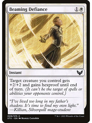 Beaming Defiance | Español | NM | STX