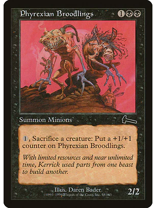 Phyrexian Broodlings (Retro Frame) | Español | NM | ULG