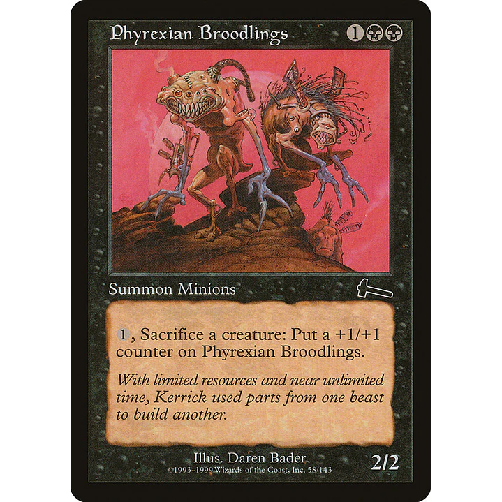 Phyrexian Broodlings (Retro Frame) | Español | NM | ULG 1