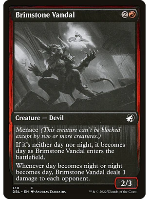 Brimstone Vandal | Inglés | NM | DBL