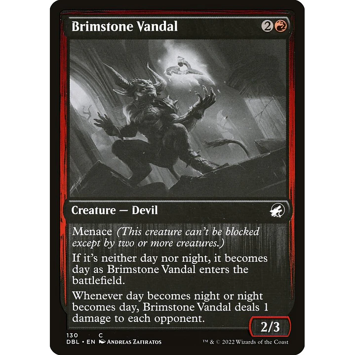 Brimstone Vandal | Inglés | NM | DBL 1