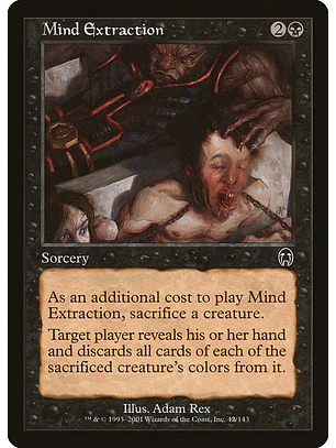 Mind Extraction (Retro Frame) | Español | NM | APC