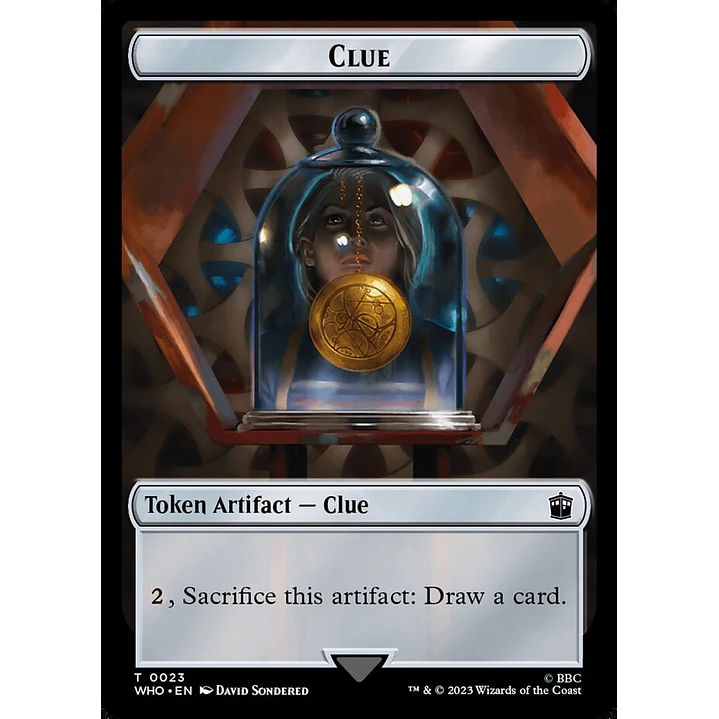 Clue | Inglés | NM | TWHO 1