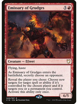 Emissary of Grudges | Inglés | NM | C18