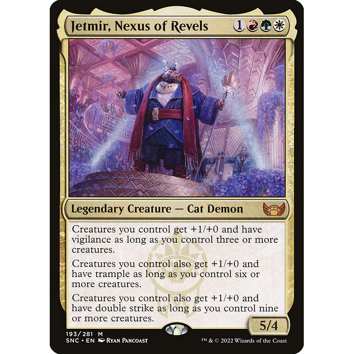 Jetmir, Nexus of Revels | Inglés | NM | SNC 1