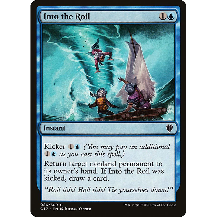 Into the Roil | Español | NM | C17 1