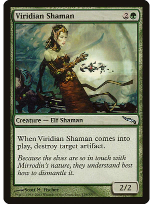Viridian Shaman | Español | NM | MRD