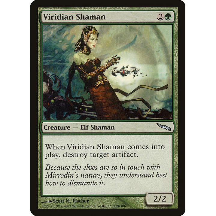 Viridian Shaman | Español | NM | MRD 1