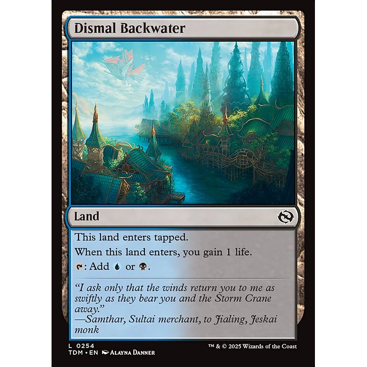 Dismal Backwater | Español | NM | TDM 1