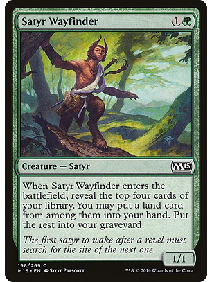 Satyr Wayfinder | Inglés | NM | M15