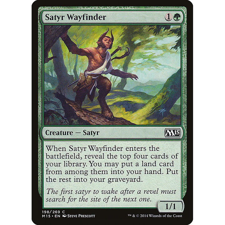 Satyr Wayfinder | Inglés | NM | M15 1