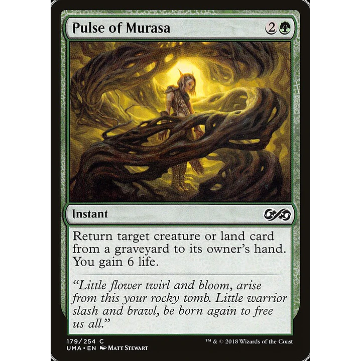 Pulse of Murasa | Inglés | NM | UMA 1