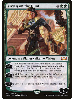 Vivien on the Hunt (foil) | Inglés | NM | SNC