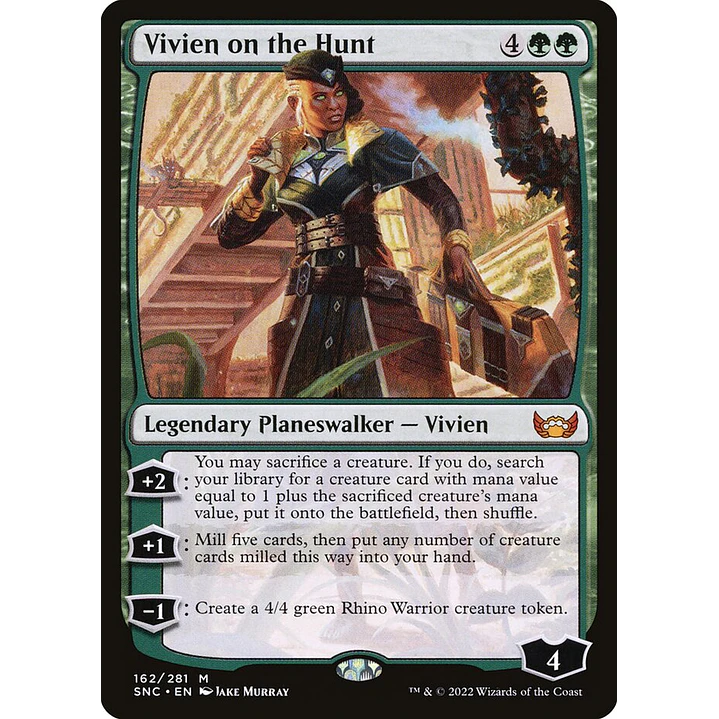 Vivien on the Hunt (foil) | Inglés | NM | SNC 1