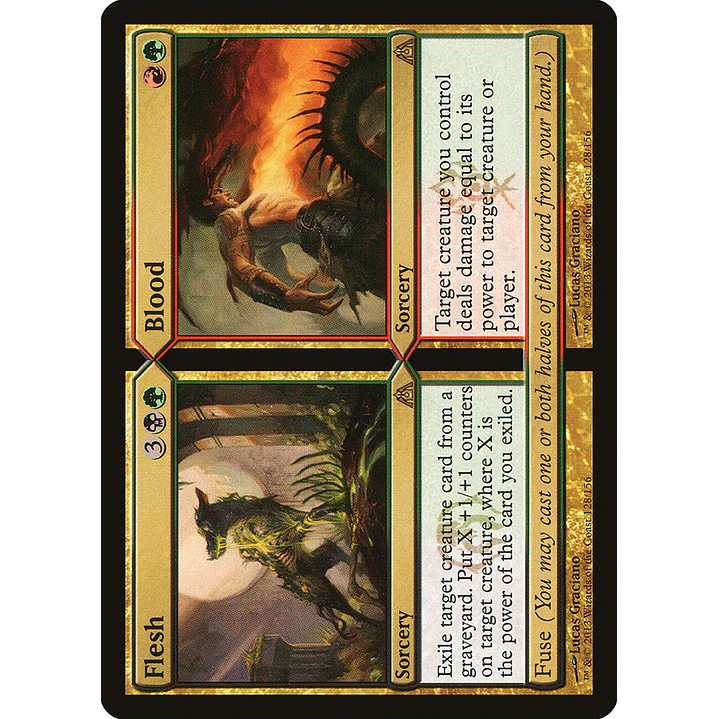 Flesh // Blood | Español | NM | DGM 1