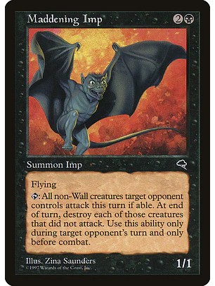 Maddening Imp (Retro Frame) | Español | NM | TMP