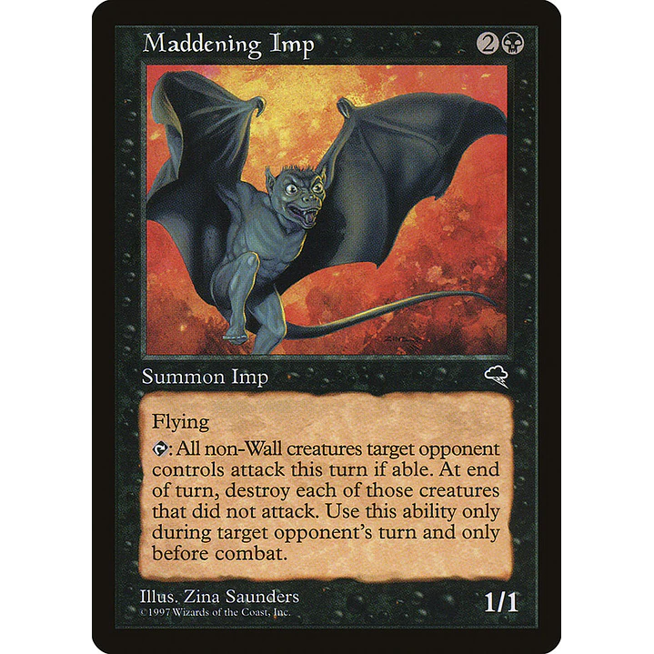 Maddening Imp (Retro Frame) | Español | NM | TMP 1