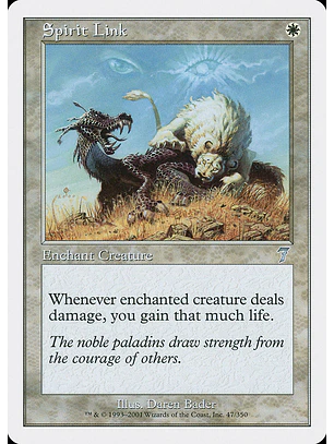 Spirit Link (Retro Frame) | Español | NM | 7ED