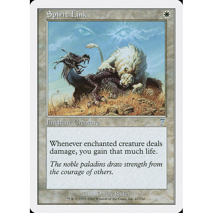 Spirit Link (Retro Frame) | Español | NM | 7ED 1