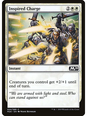 Inspired Charge | Español | NM | M20