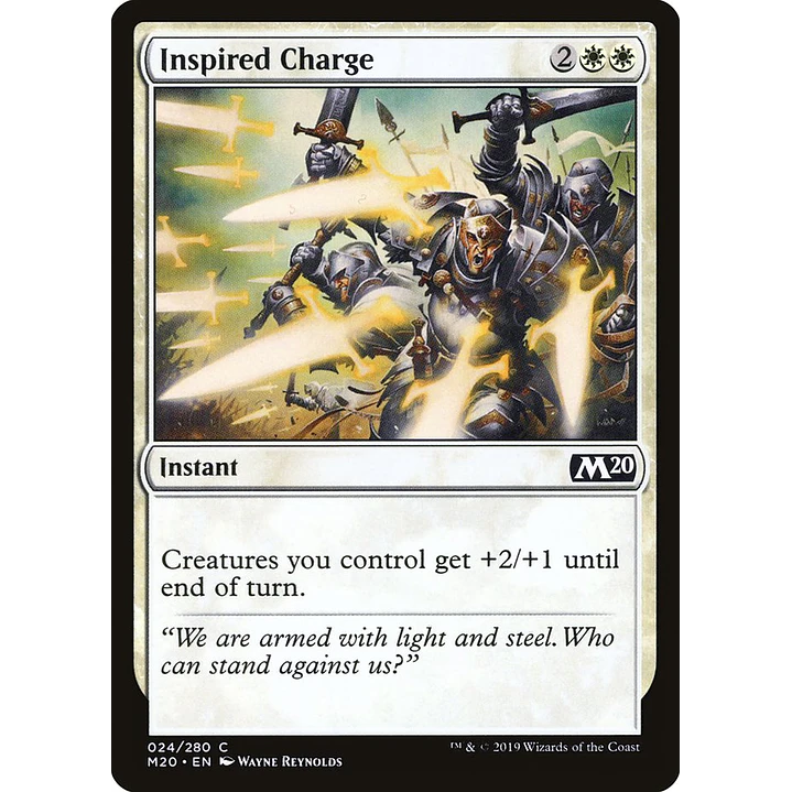 Inspired Charge | Español | NM | M20 1