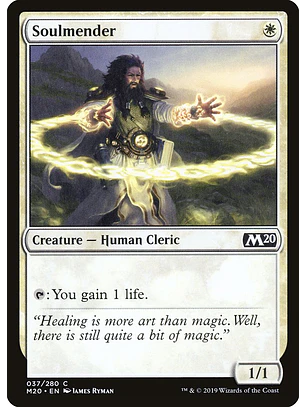 Soulmender | Español | NM | M20