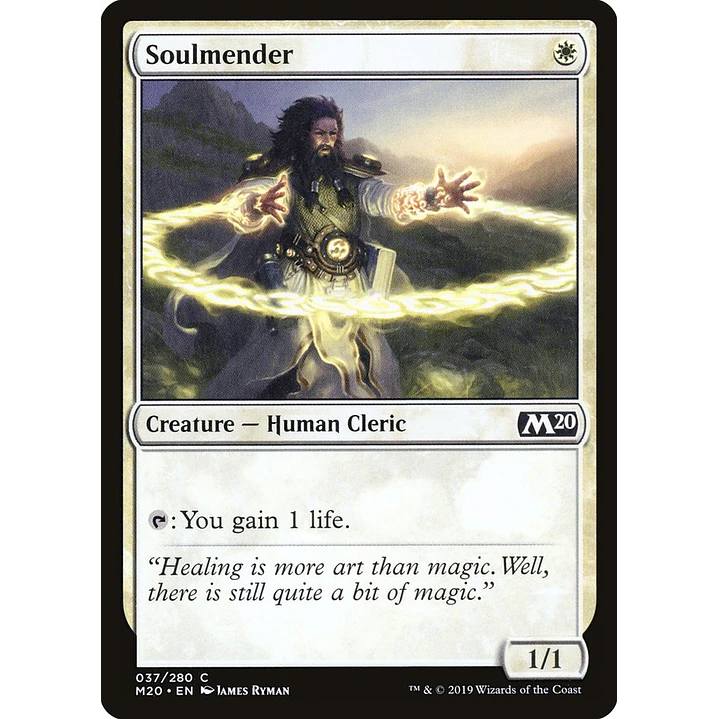Soulmender | Español | NM | M20 1