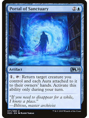 Portal of Sanctuary | Español | NM | M20