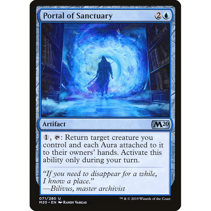 Portal of Sanctuary | Español | NM | M20 1