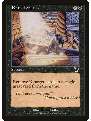Rats' Feast (Retro Frame) | Español | NM | JUD